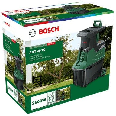 Elektro-HÄCKSLER BOSCH AXT 25 TC-4