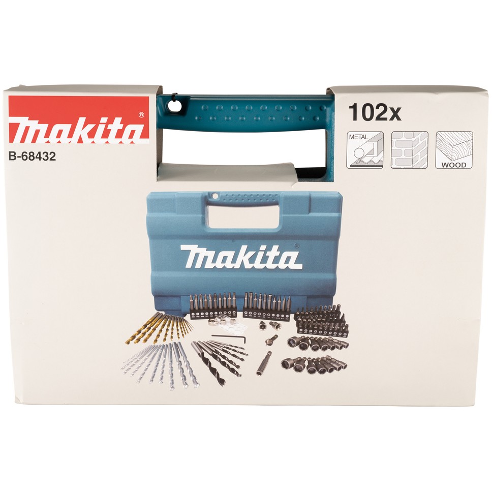 Bit set MAKITA B-68432 102 komada-3
