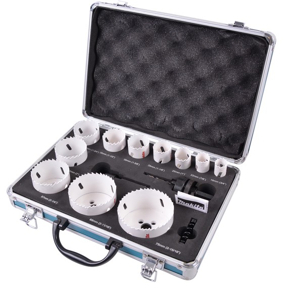 Set alata → MAKITA → D-47298 BIM Lochsägen-Set 14tlg-0