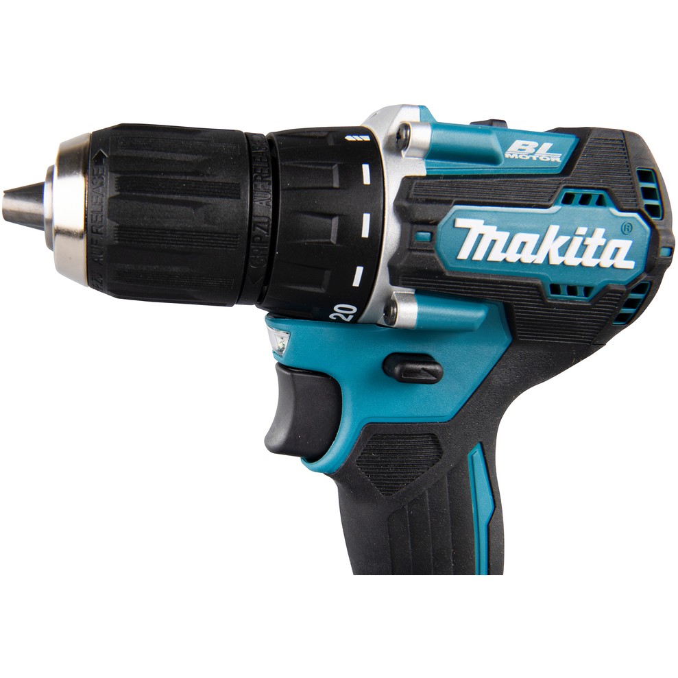Akumulatorska bušilica MAKITA DDF487RFE3 (18V, 3x3.0Ah, 2 brzine, 40Nm)-4