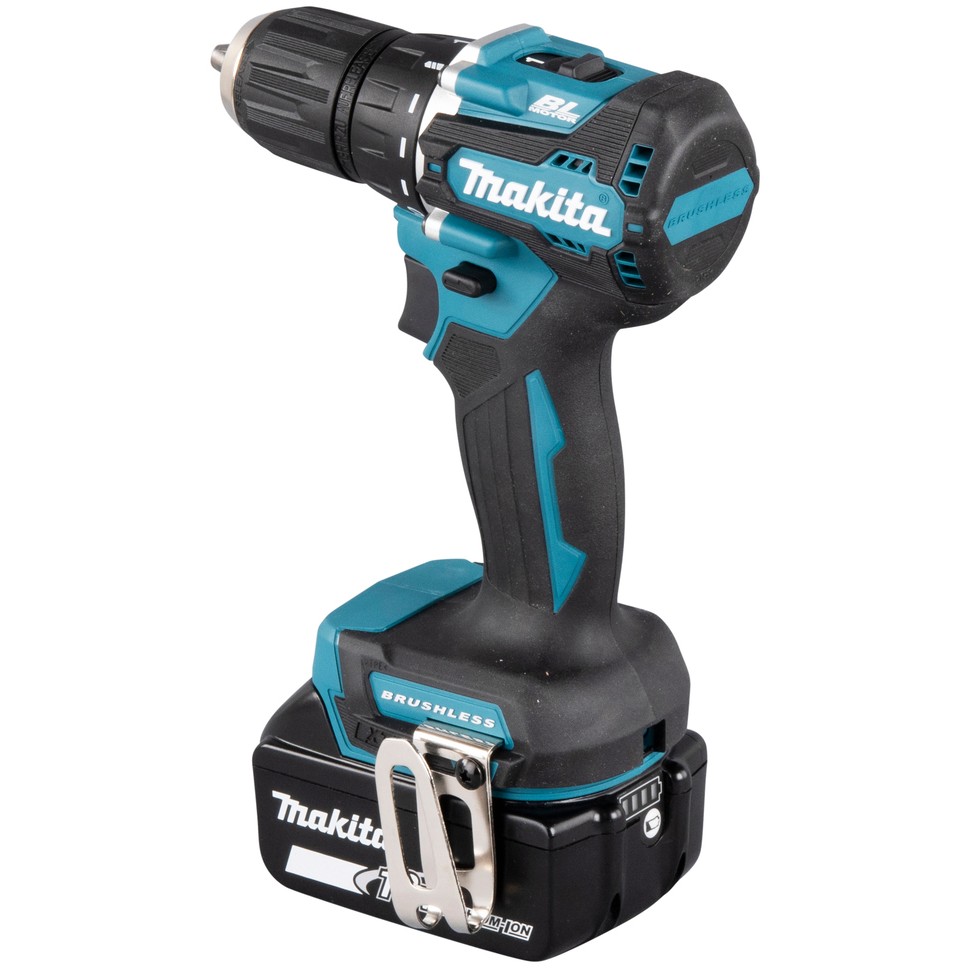 Akumulatorska bušilica MAKITA DDF487RFE3 (18V, 3x3.0Ah, 2 brzine, 40Nm)-7