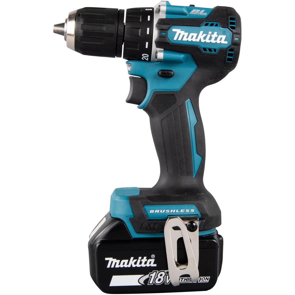 Akumulatorska bušilica MAKITA DDF487RFE3 (18V, 3x3.0Ah, 2 brzine, 40Nm)-13