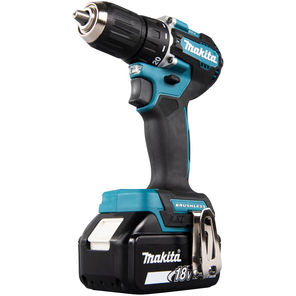 Akumulatorska bušilica MAKITA DDF487RFE3 (18V, 3x3.0Ah, 2 brzine, 40Nm)-14