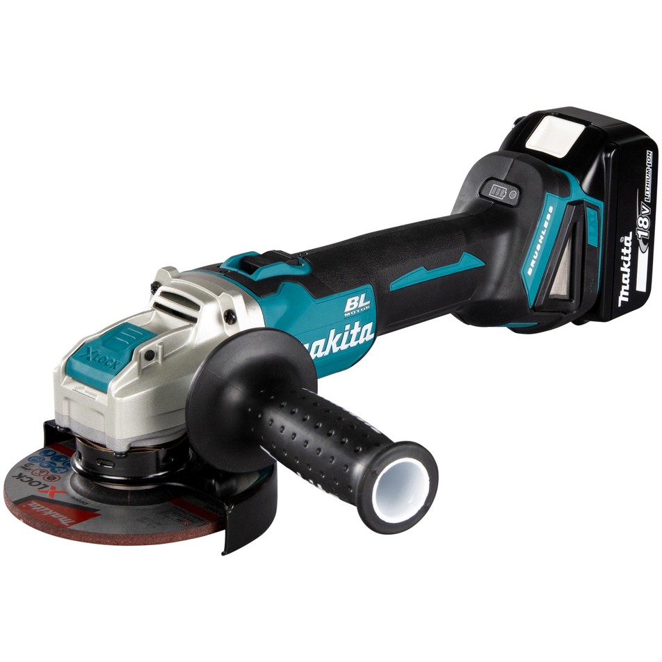 Akumulatorska brusilica MAKITA DGA521ZX1 X-Lock