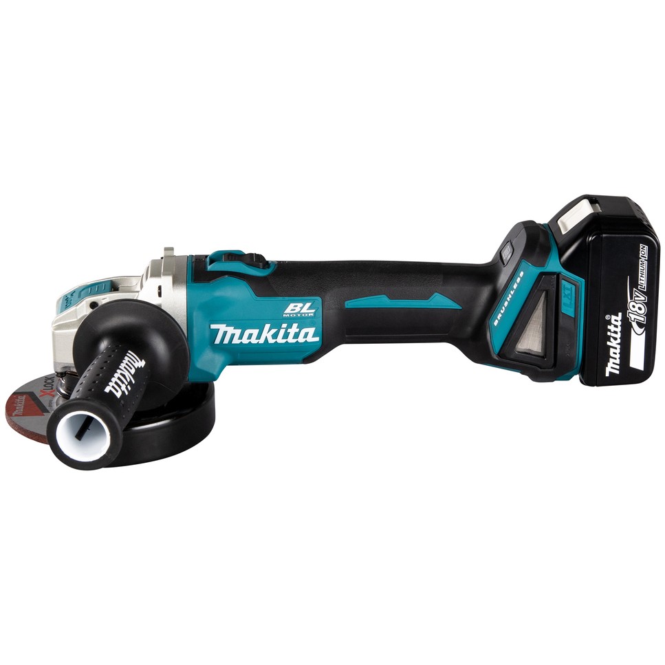 Akumulatorska brusilica MAKITA DGA521ZX1 X-Lock-1