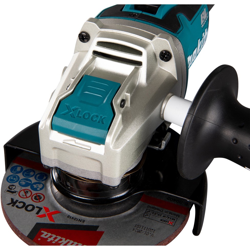 Akumulatorska brusilica MAKITA DGA521ZX1 X-Lock-2