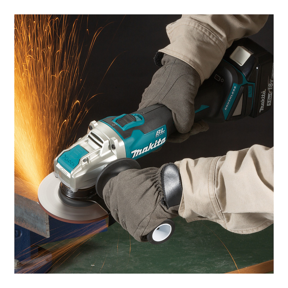 Akumulatorska brusilica MAKITA DGA521ZX1 X-Lock-14