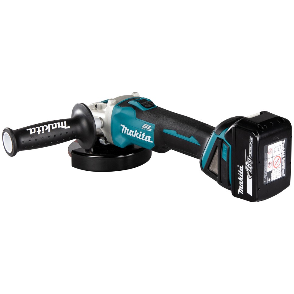 Akumulatorska brusilica MAKITA DGA521ZX1 X-Lock-6