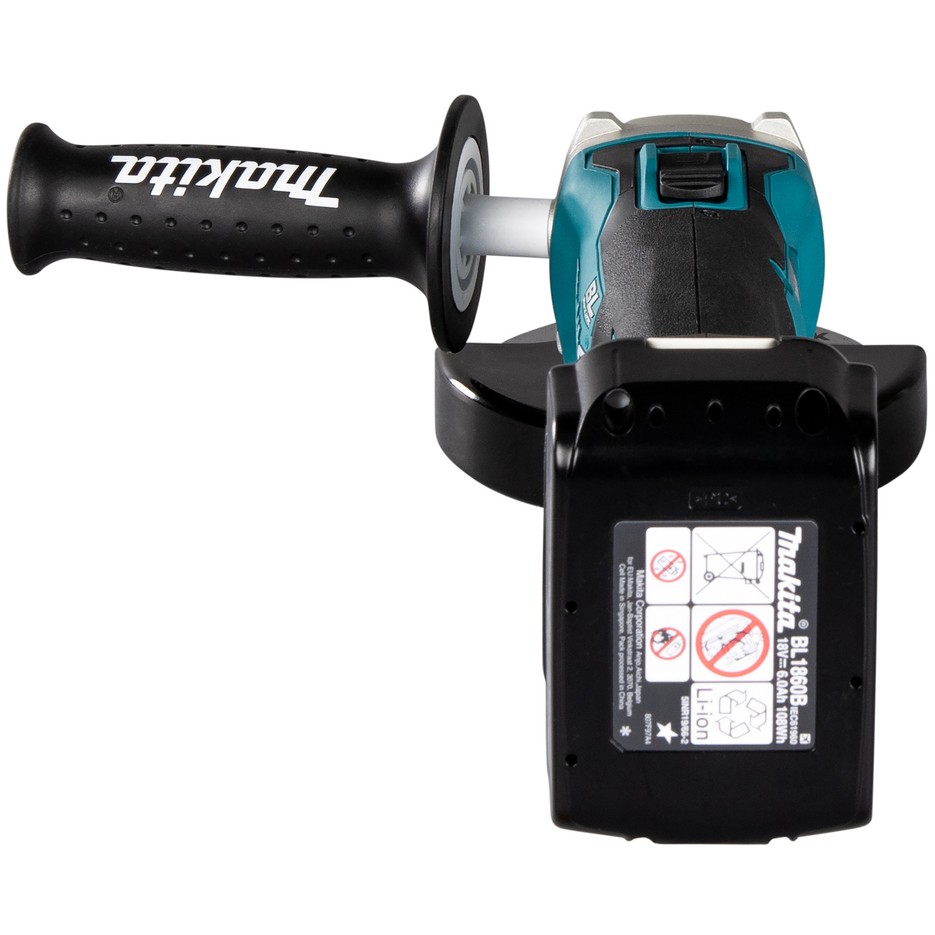 Akumulatorska brusilica MAKITA DGA521ZX1 X-Lock-7