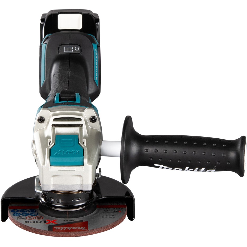 Akumulatorska brusilica MAKITA DGA521ZX1 X-Lock-11