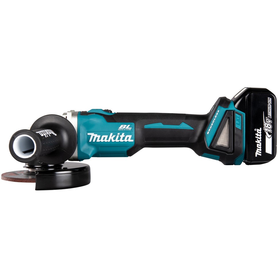 Akumulatorska brusilica MAKITA DGA521ZX1 X-Lock-12