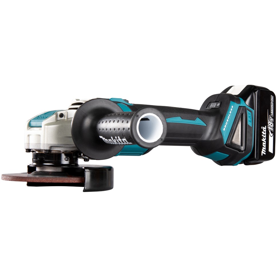 Akumulatorska brusilica MAKITA DGA521ZX1 X-Lock-13