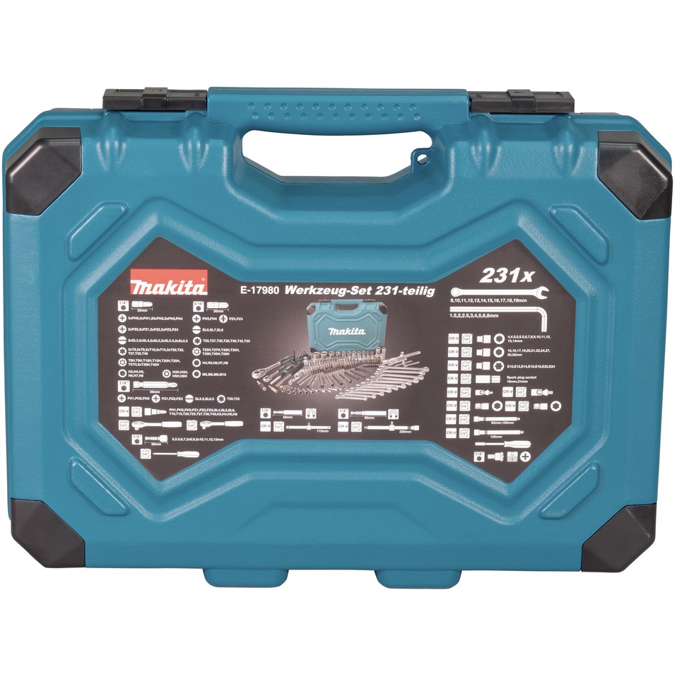 Set alata MAKITA Werkzeug-Set 231-tlg.-4
