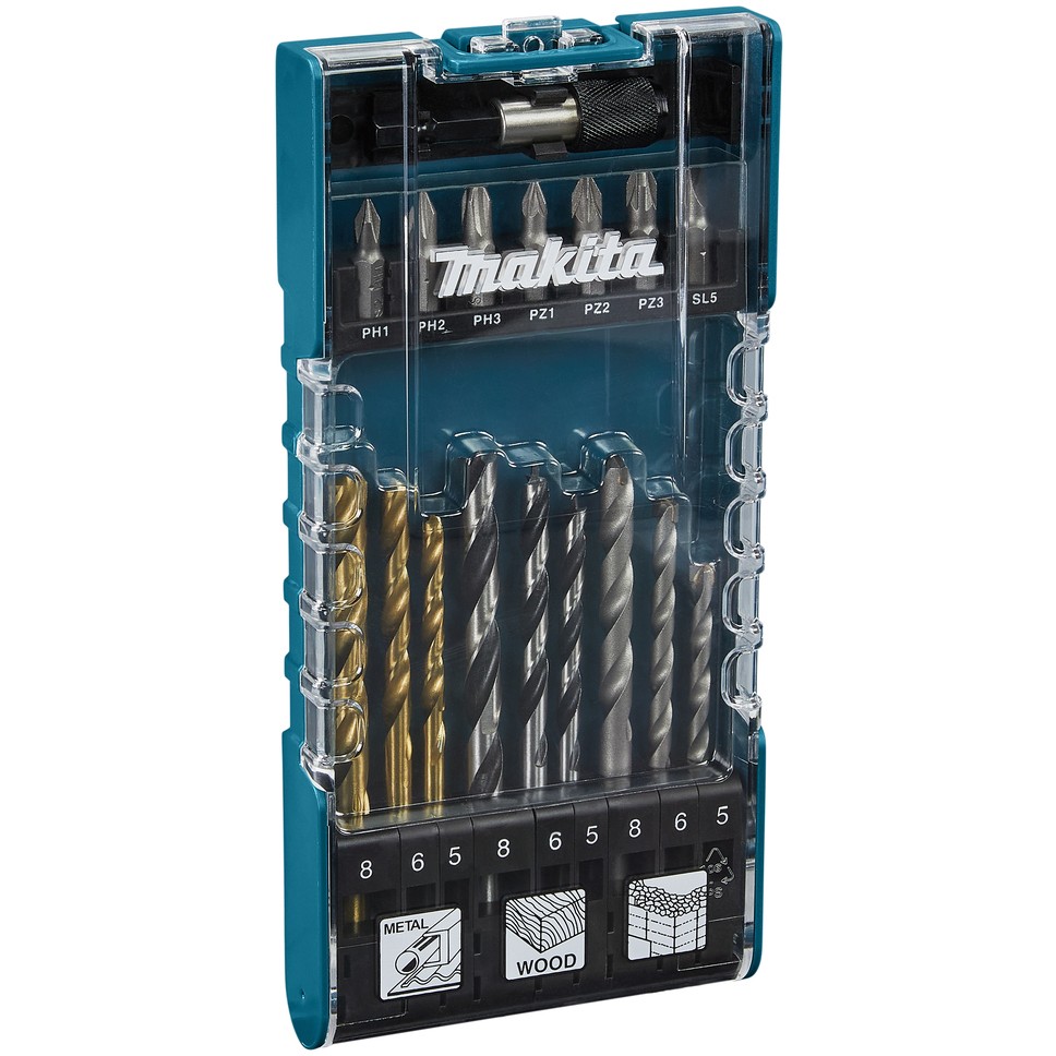 Set bitova MAKITA Bohrer- Bit-Set 17-tlg.-1