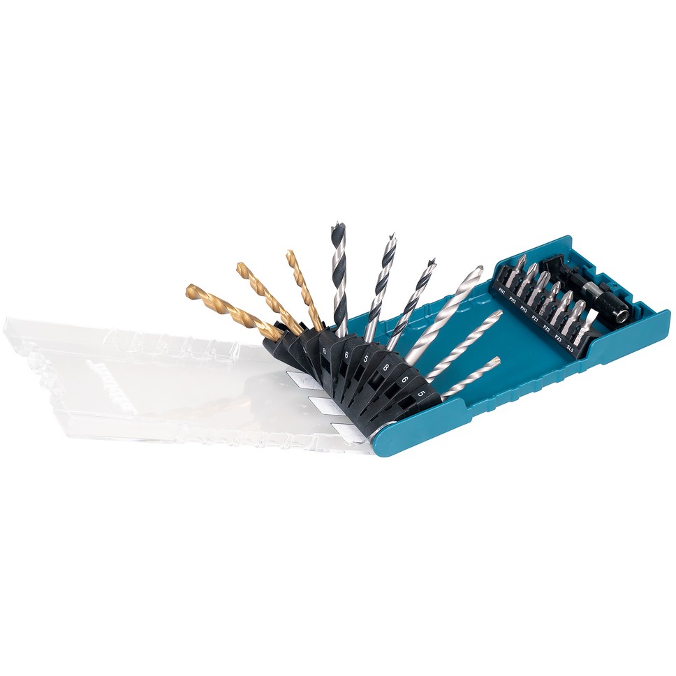Set bitova MAKITA Bohrer- Bit-Set 17-tlg.-2