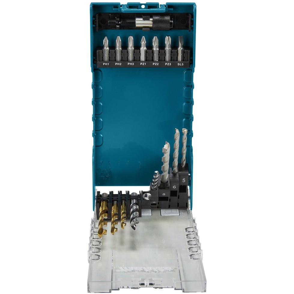 Set bitova MAKITA Bohrer- Bit-Set 17-tlg.-3