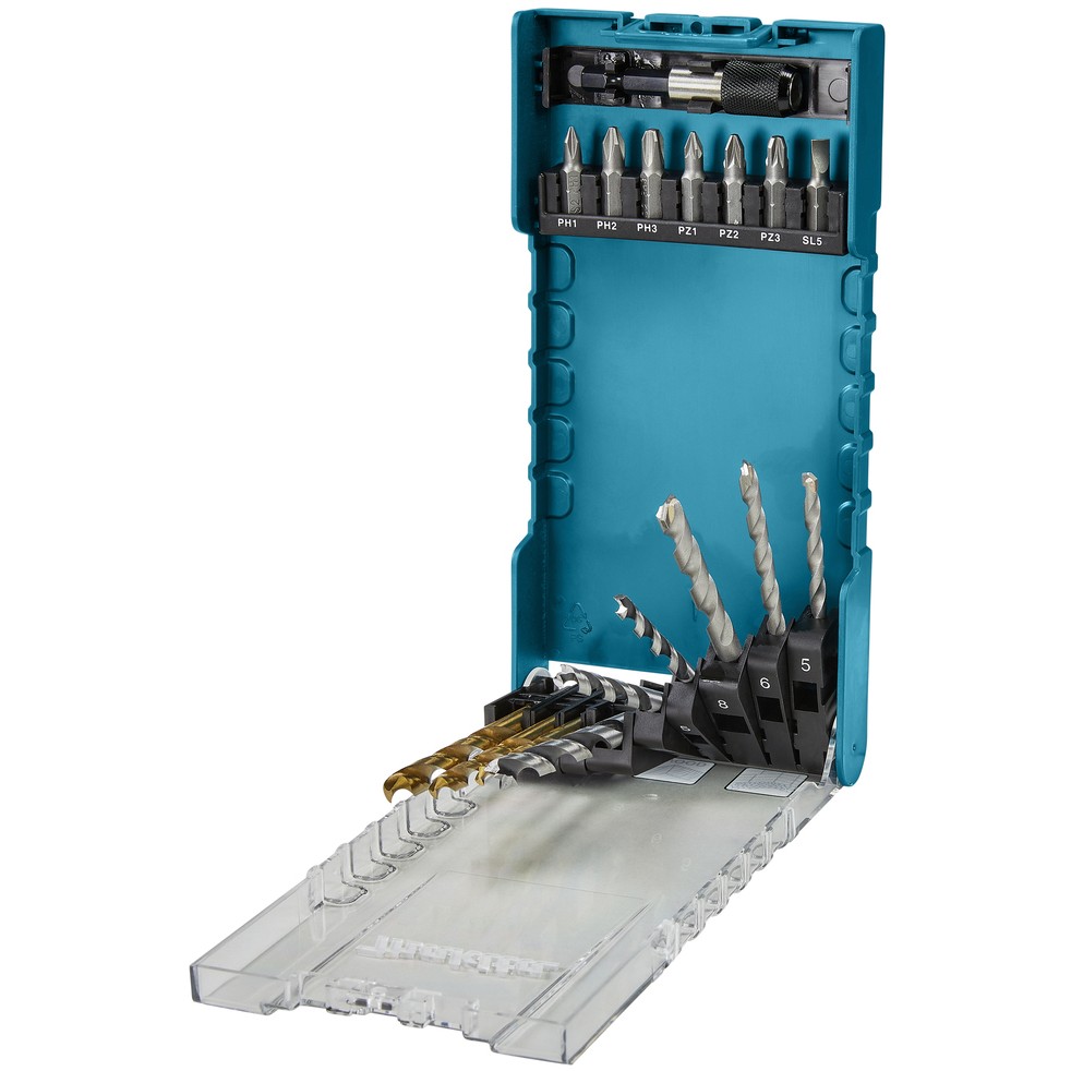 Set bitova MAKITA Bohrer- Bit-Set 17-tlg.-4