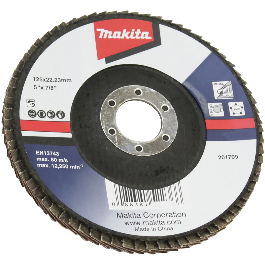 Disk za brušenje MAKITA 125mm A 60-0