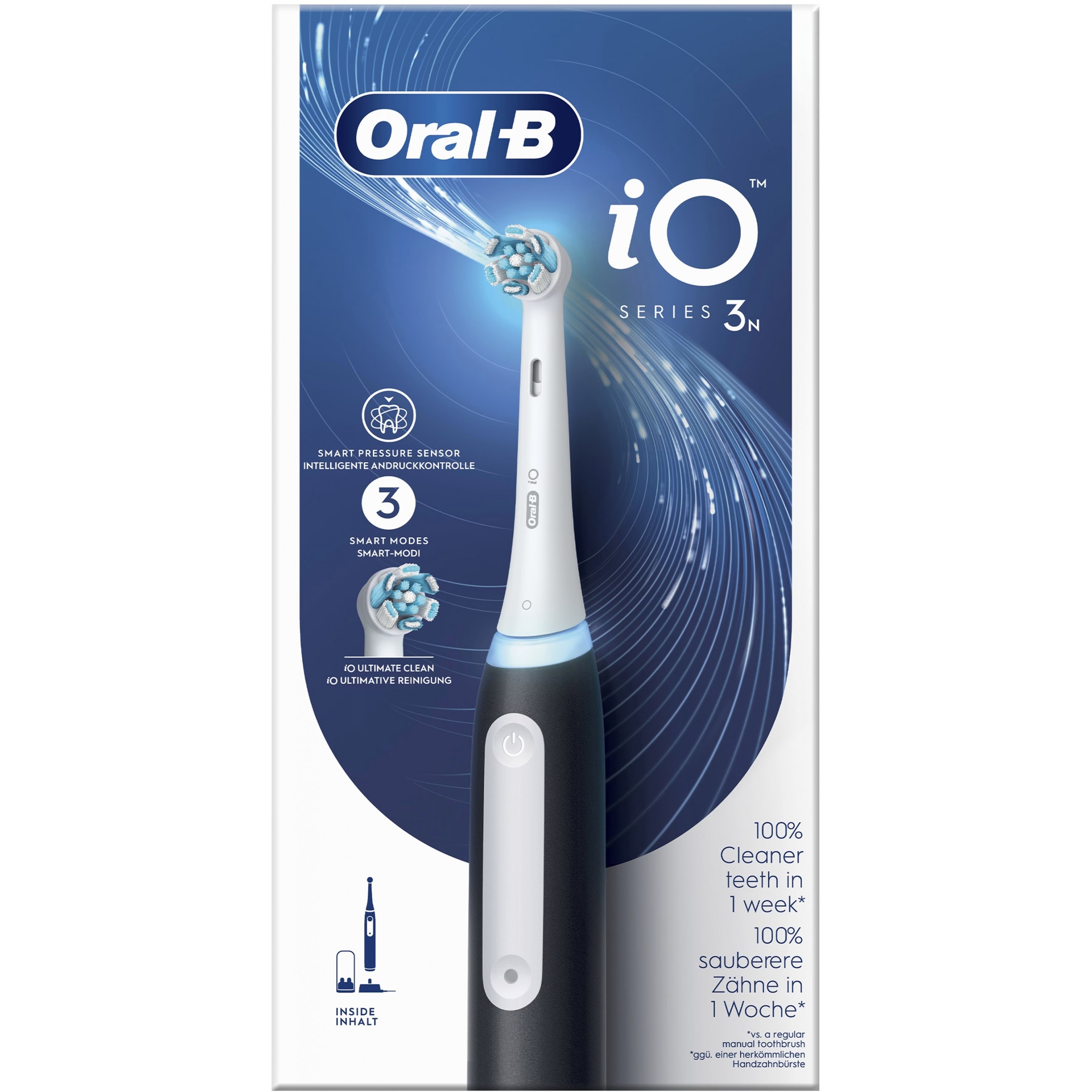 Četkica za zube ORAL-B iO Series 3N Mattes crna