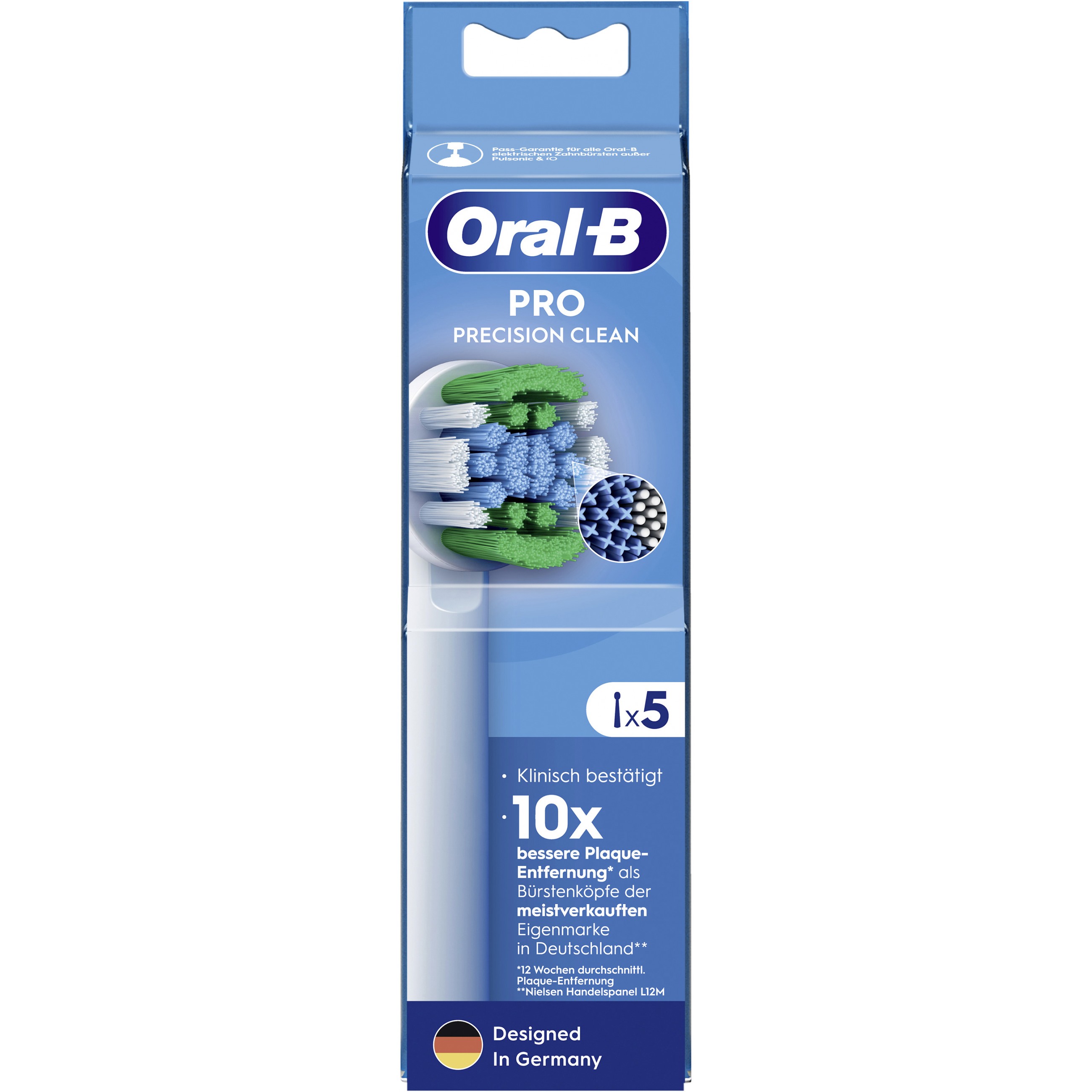 Zamjenske četkice ORAL-B Aufsteckbürsten Precision Clean - 5er-2