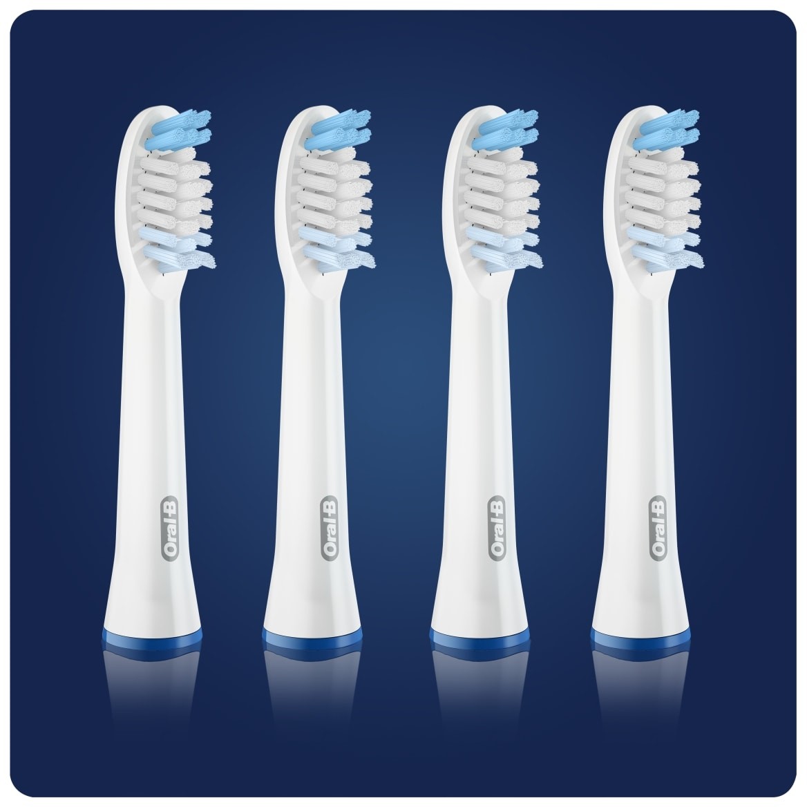 Zamjenske četkice ORAL-B Aufsteckbrsten Pulsonic Clean 4er-1
