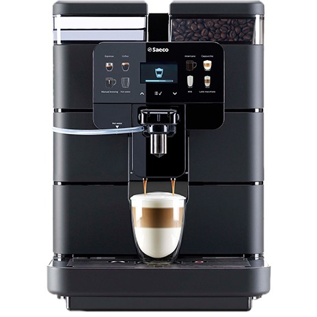 Kava aparat SAECO New Royal OTC Kaffeevollautomat crna boja-0