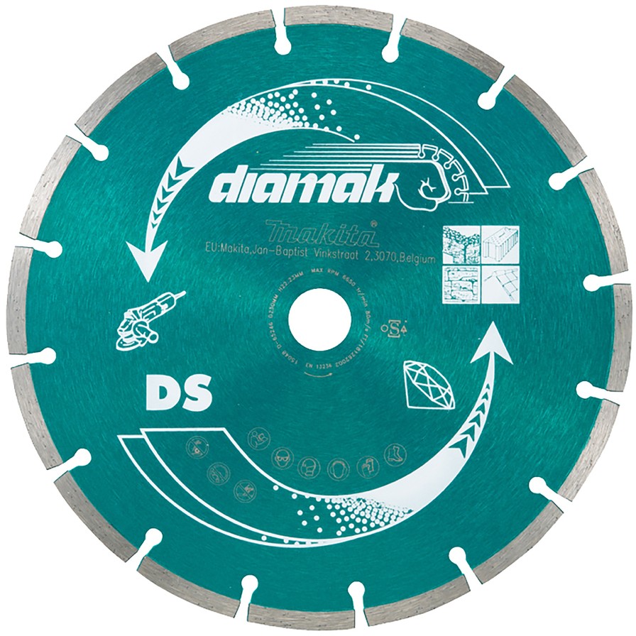 Diamantska ploča MAKITA D-61123 115x22.23 DIAMAK-0