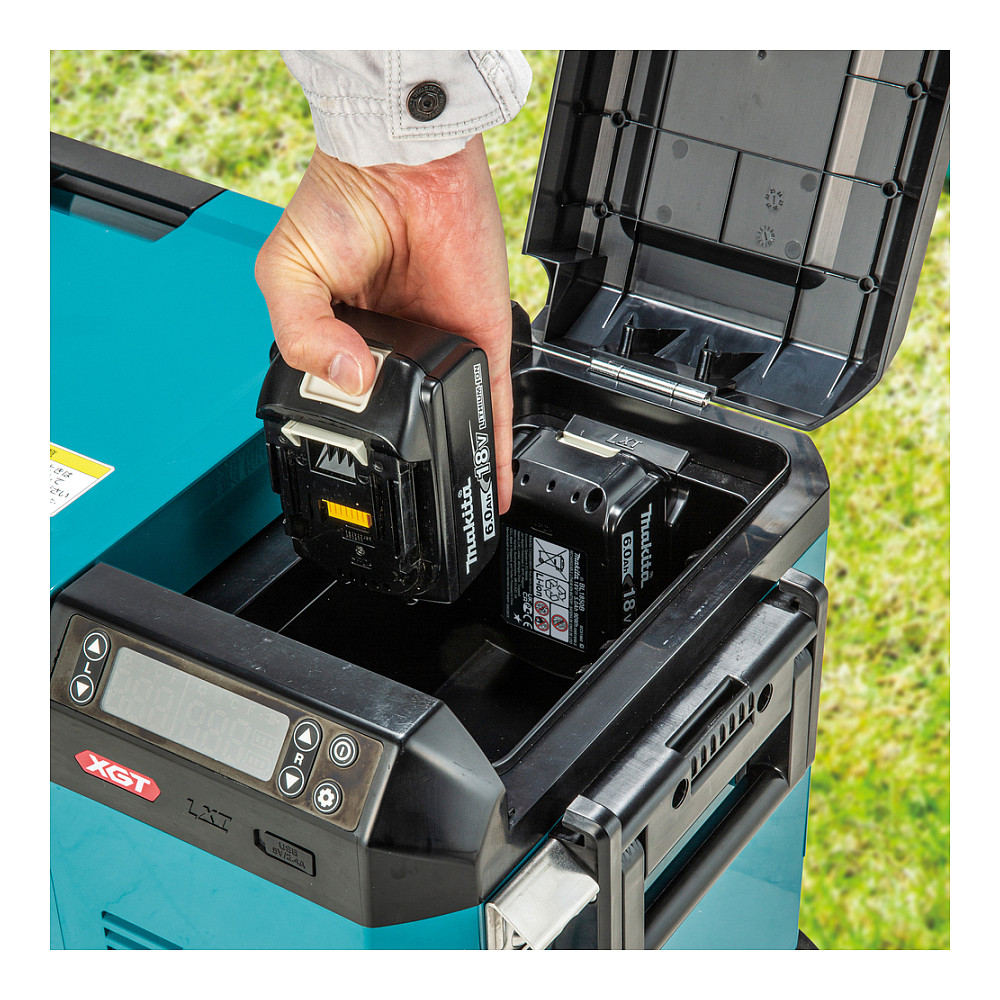 Kuhalo za hranu MAKITA CW004GZ 40V Akku-Kühl- und Wärmebox-28