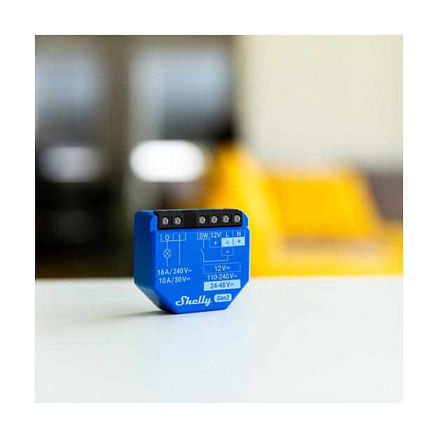 Relais Shelly 1 Gen3 2er Pack max 16A 1 Kanal WLAN BT-1