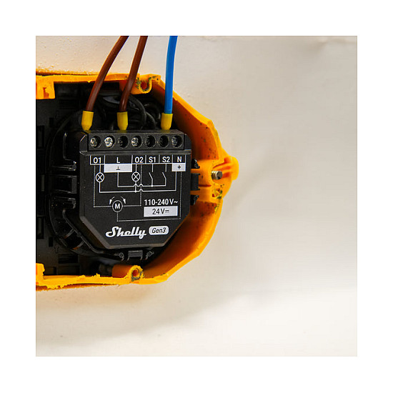 Relais Shelly 2PM Gen3 2er Pack max 16A 2 Kanal WLAN BT-2