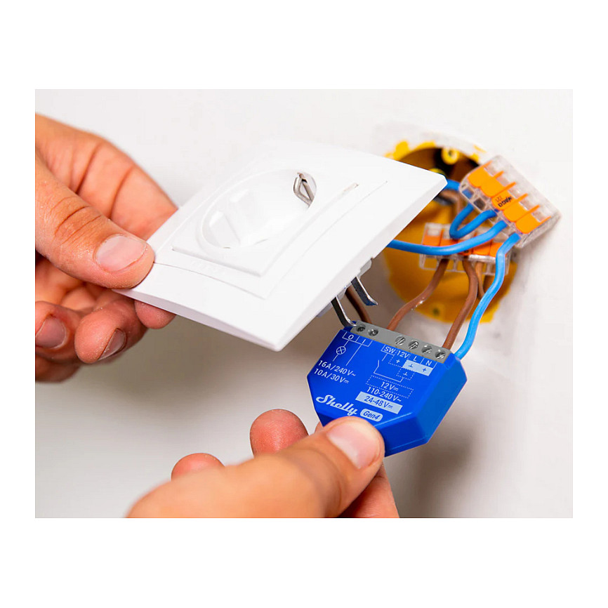 Relais Shelly 1 Gen4 2er Pack max 16A 1 Kanal WLAN Matter Zigbee Bluetooth-2