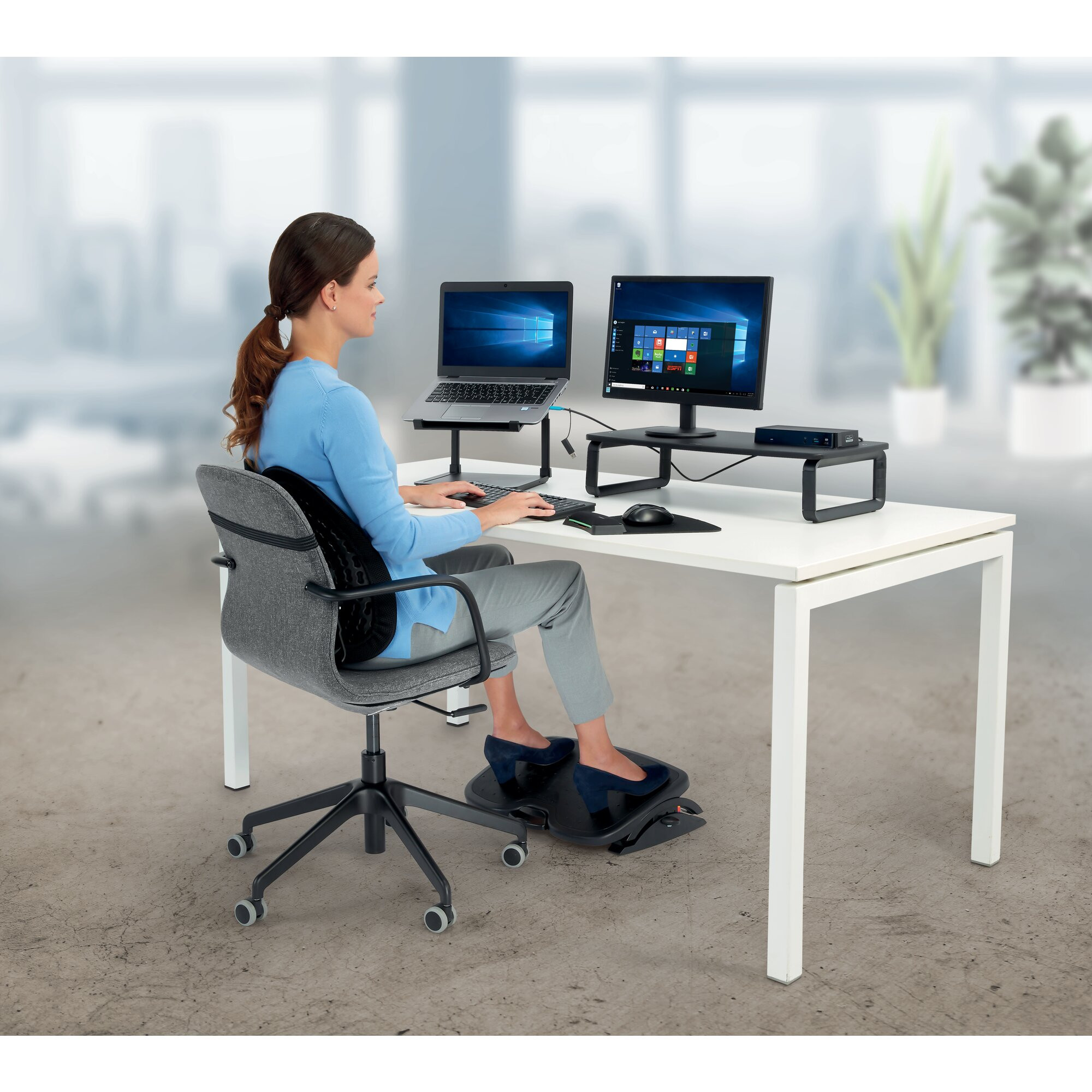 Stalak za laptop KENSINGTON SmartFit crna boja-2