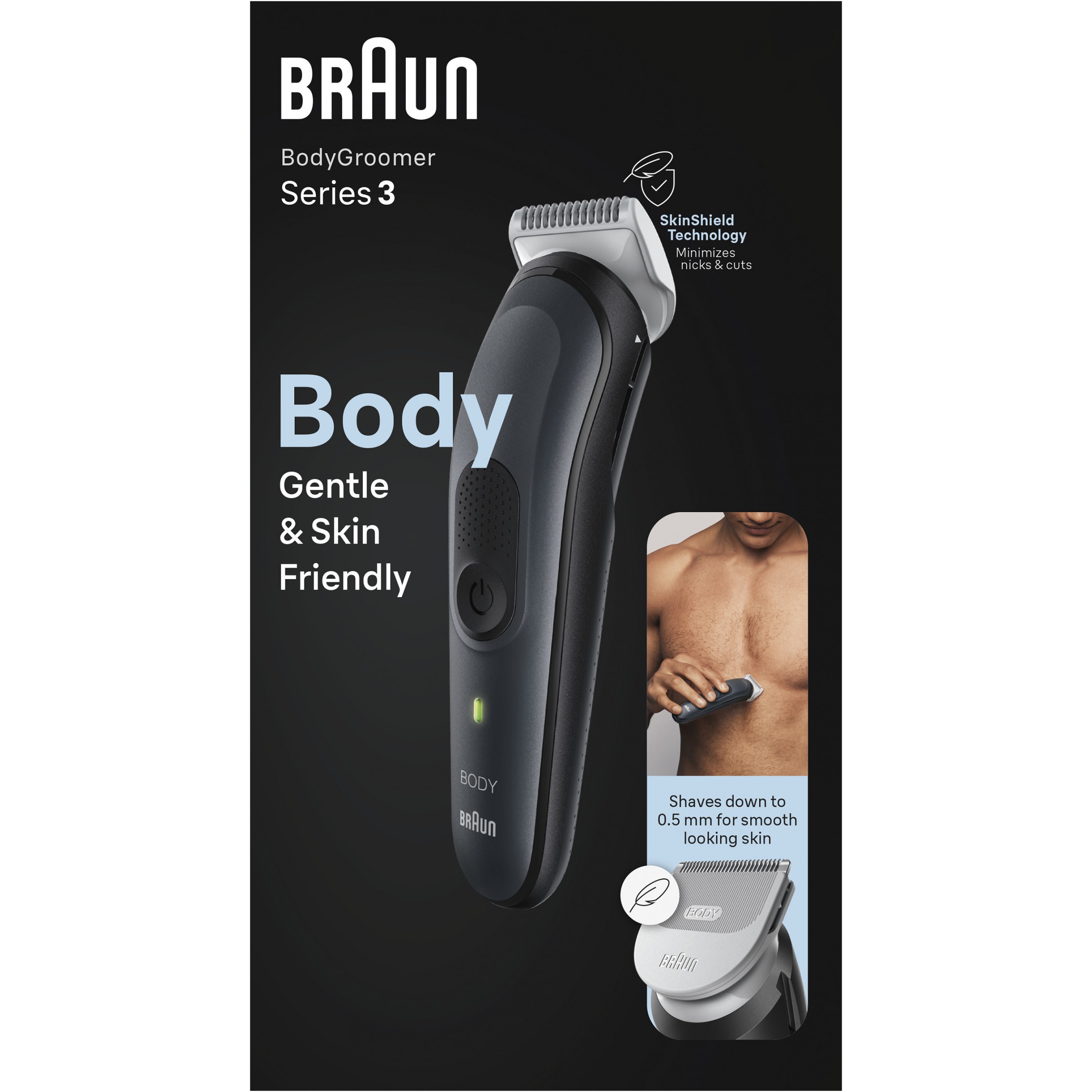 Trimer BRAUN BodyGroomer 3 BG3340
