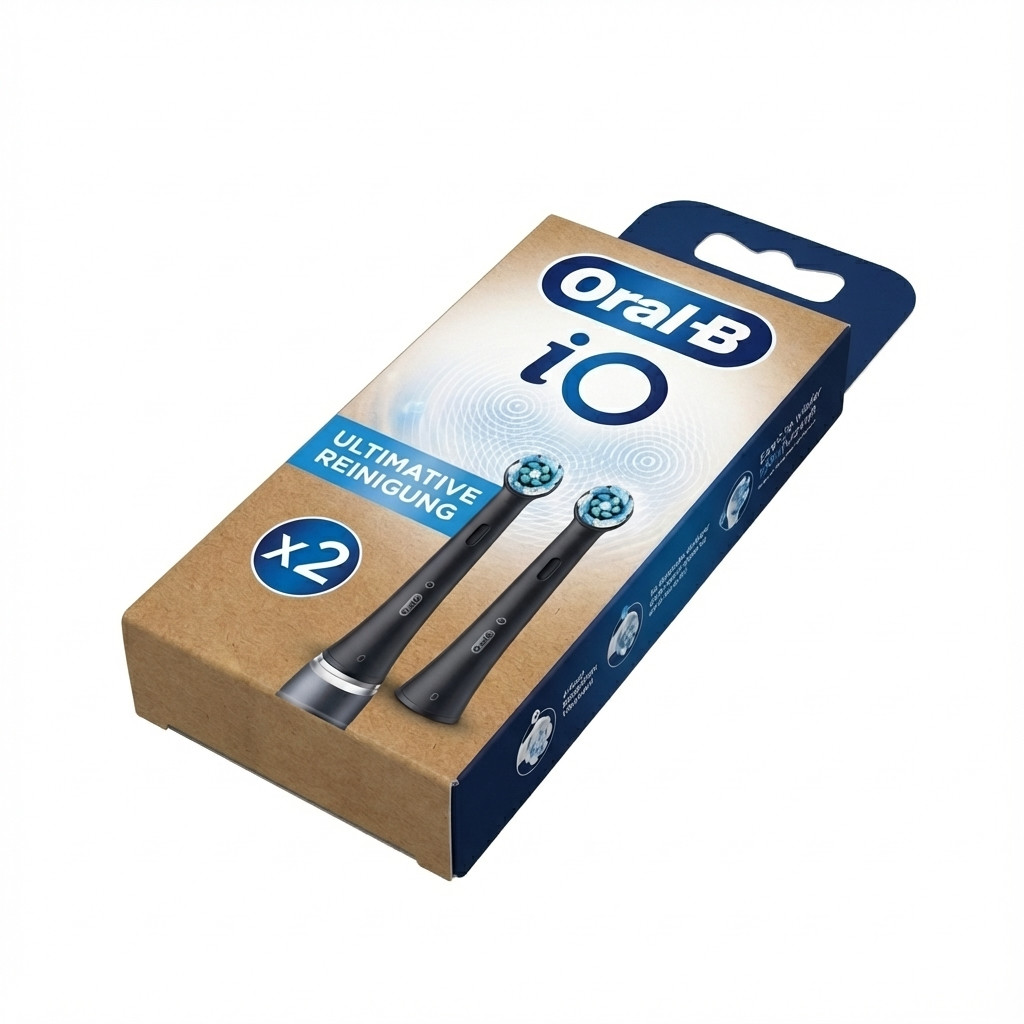 Četkica za zube ORAL-B iO Aufsteckbürsten Ultimative Reinigung 2er