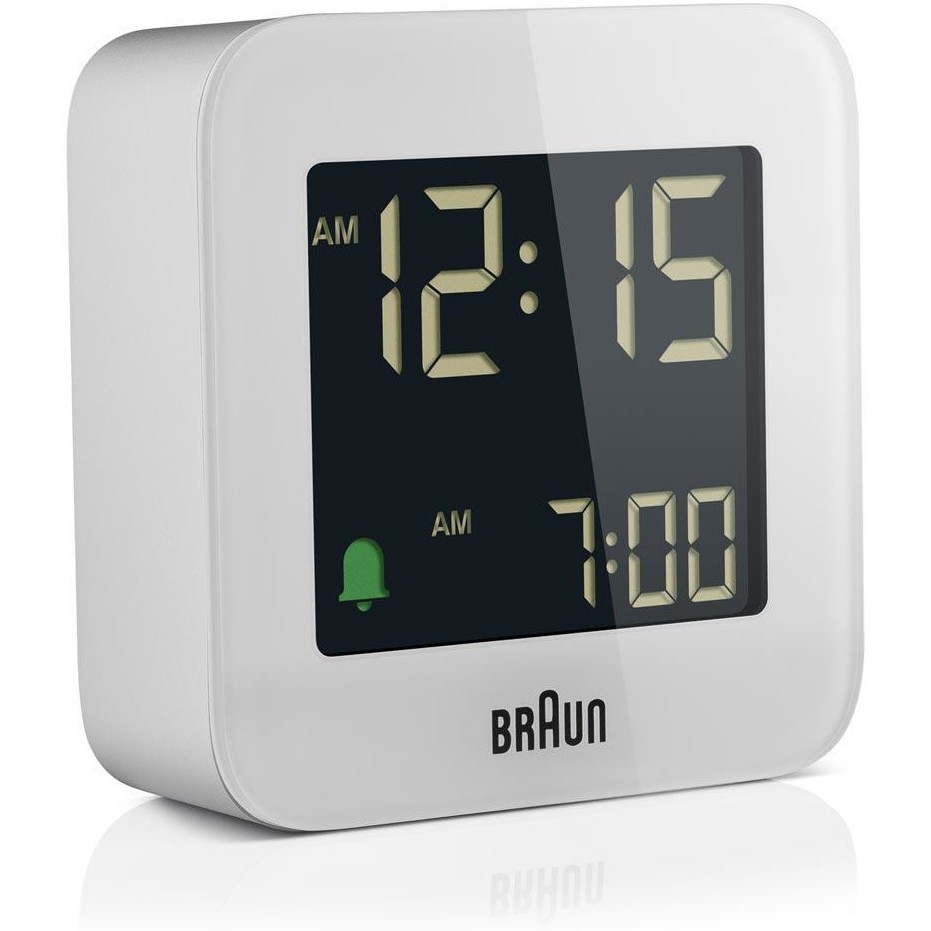 Budilica BRAUN BC 08 W-DCF Funkwecker Multiband bijela-0