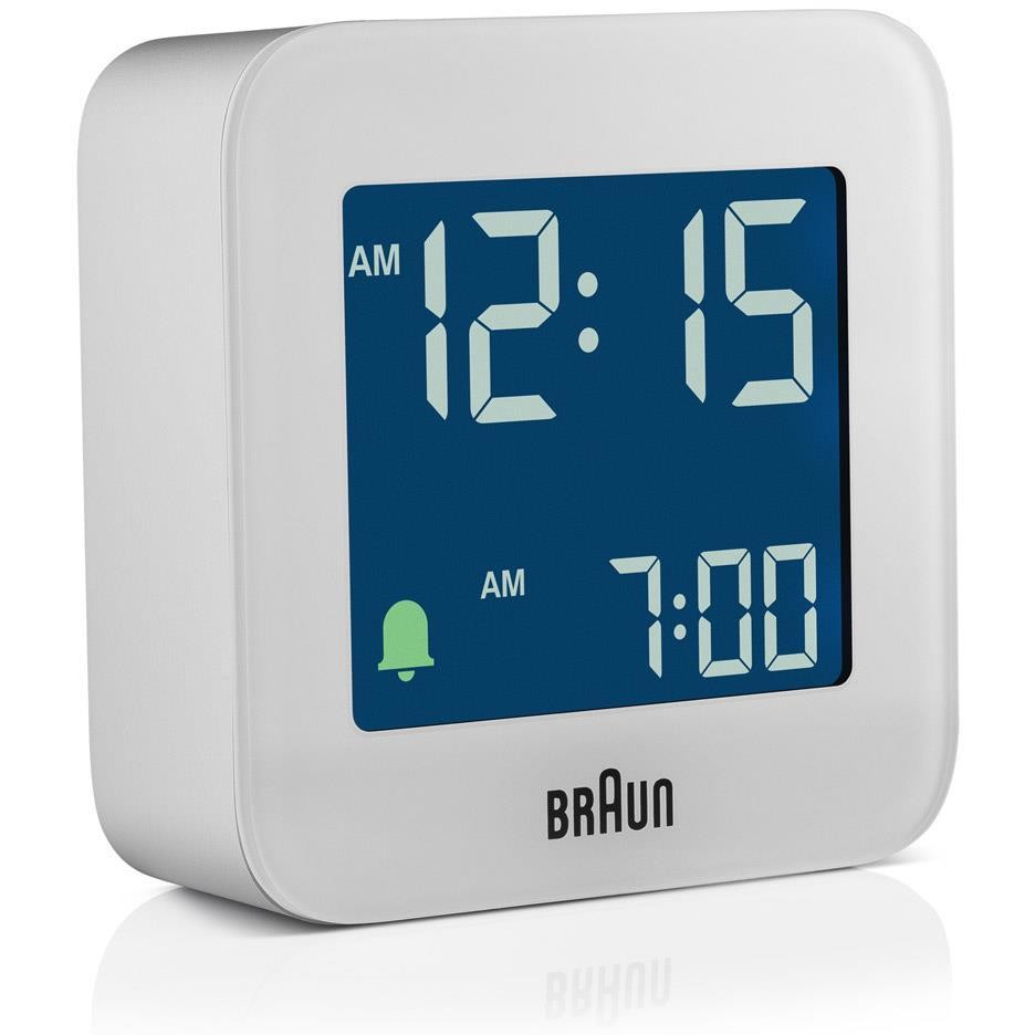 Budilica BRAUN BC 08 W-DCF Funkwecker Multiband bijela-1
