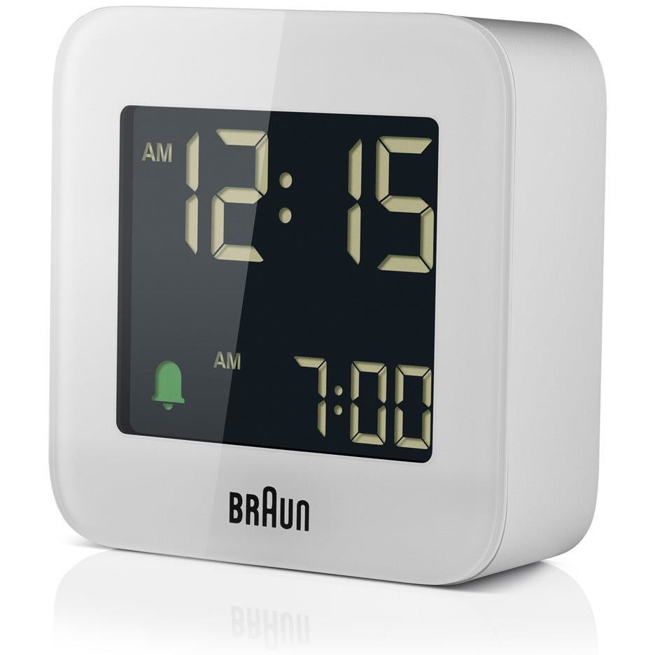 Budilica BRAUN BC 08 W-DCF Funkwecker Multiband bijela-2