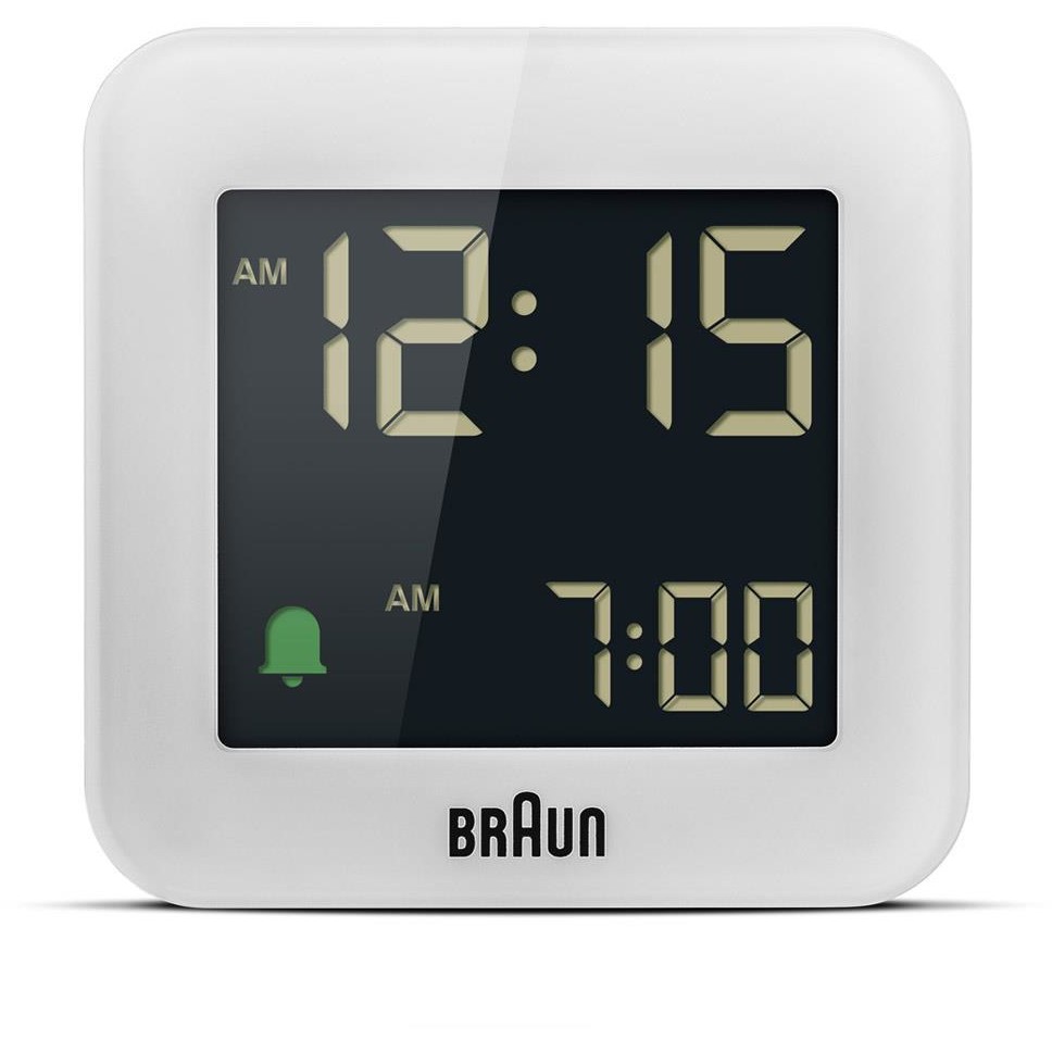 Budilica BRAUN BC 08 W-DCF Funkwecker Multiband bijela-3