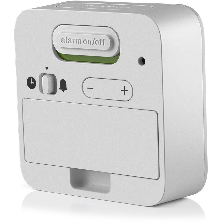 Budilica BRAUN BC 08 W-DCF Funkwecker Multiband bijela-4