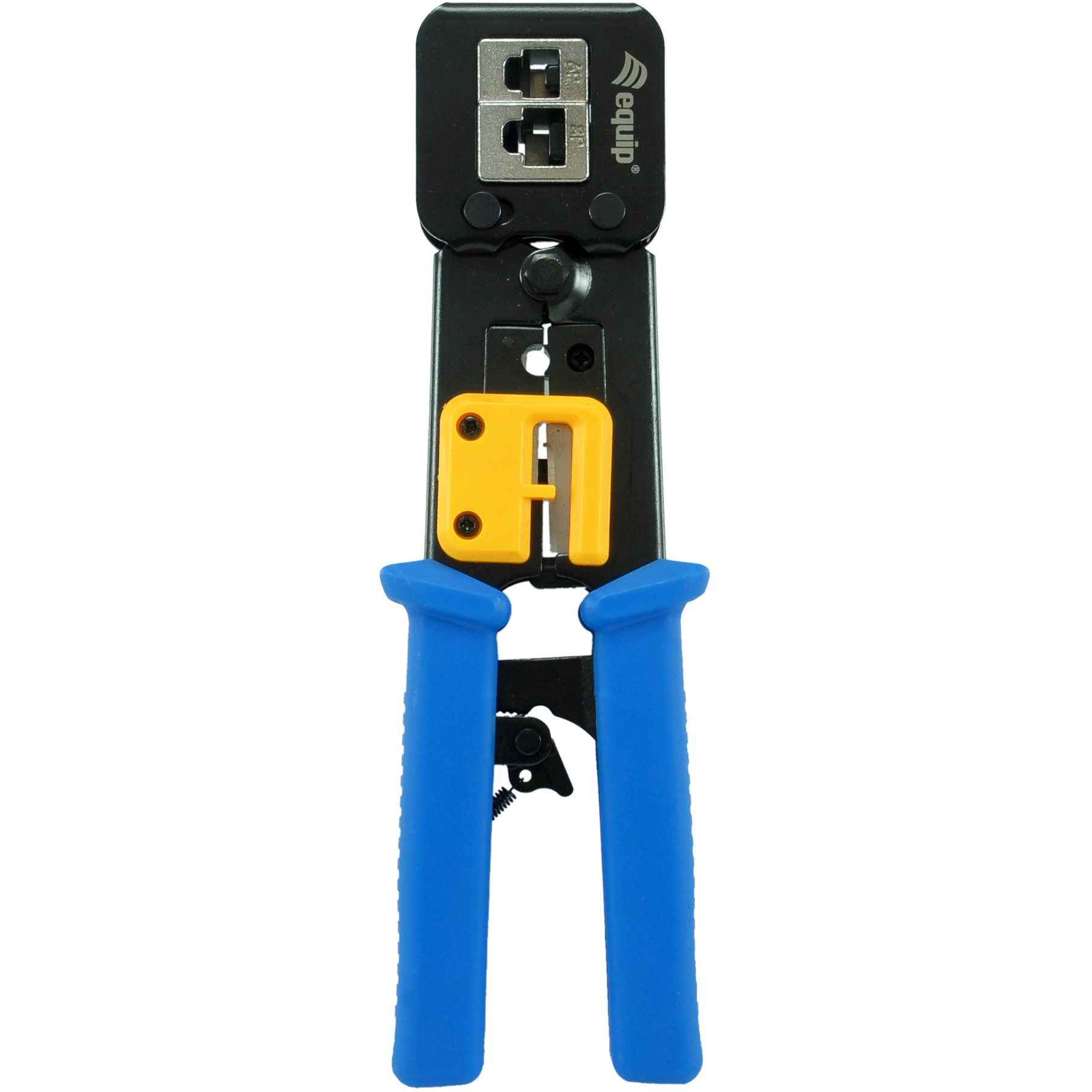 Alat za krimpanje → EQUIP → Werkzeug Krimpzange RJ45 RJ11 RJ12 Cat.5e Cat.6/A-0