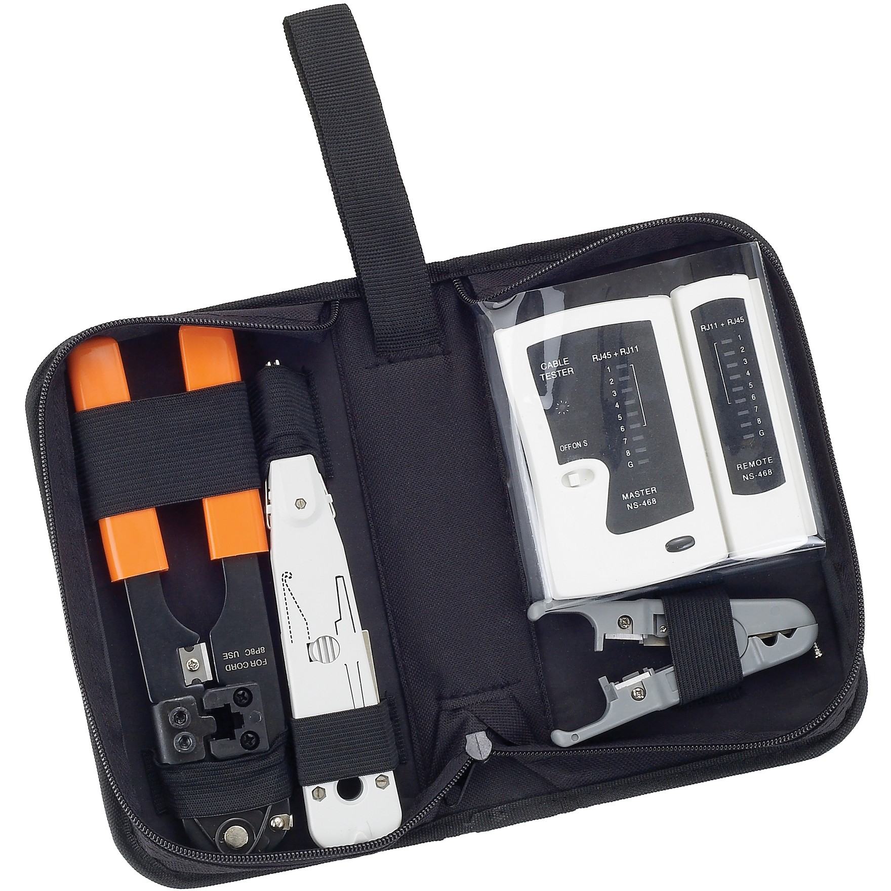 Etui za alate EQUIP Werkzeug Netzwerkzeug-0