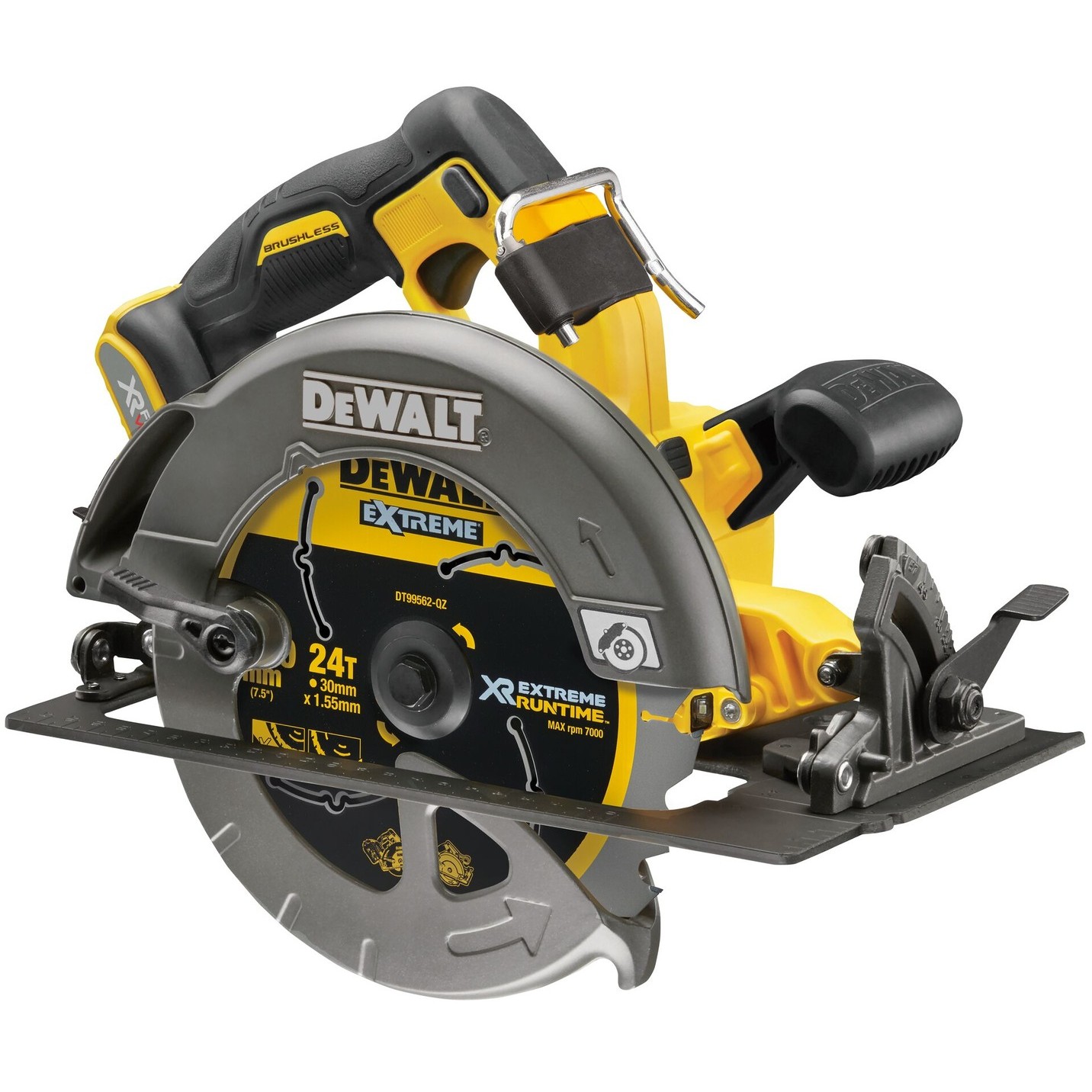 Akumulatorska pila DEWALT Flexvolt Akku-Handkreissaege 54V Basisversion-0