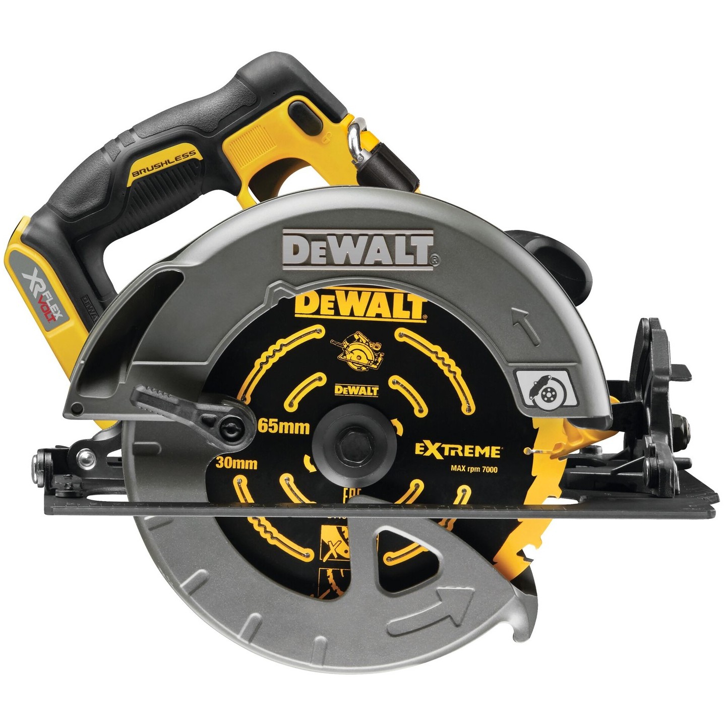 Akumulatorska pila DEWALT Flexvolt Akku-Handkreissaege 54V Basisversion-1