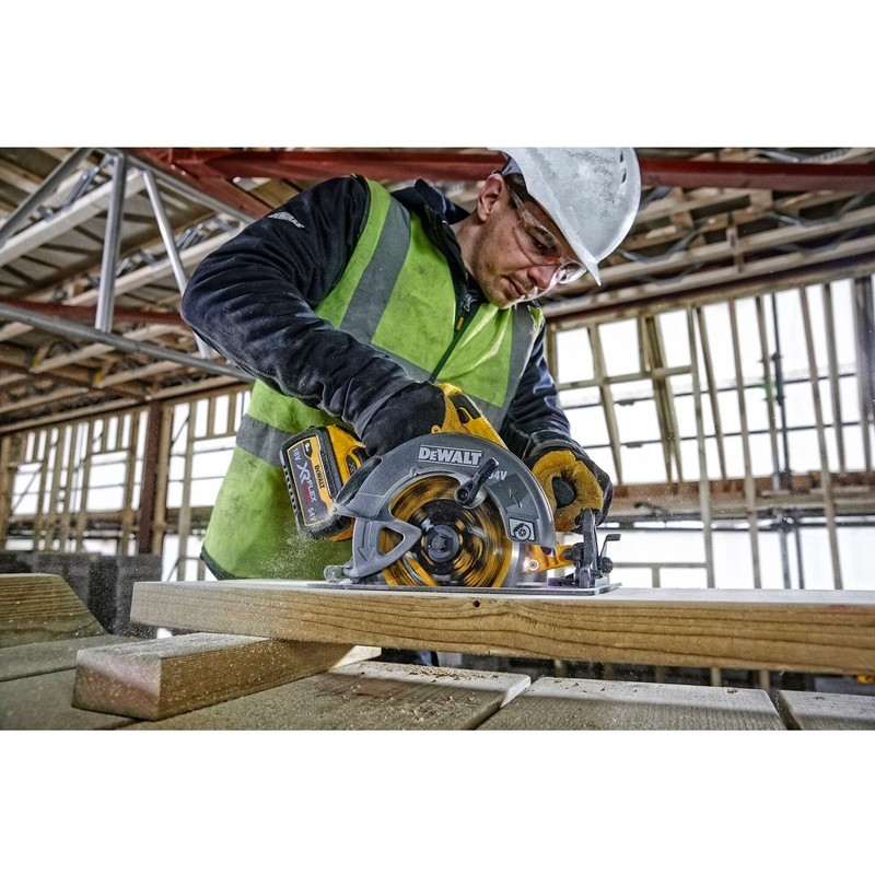 Akumulatorska pila DEWALT Flexvolt Akku-Handkreissaege 54V Basisversion-2