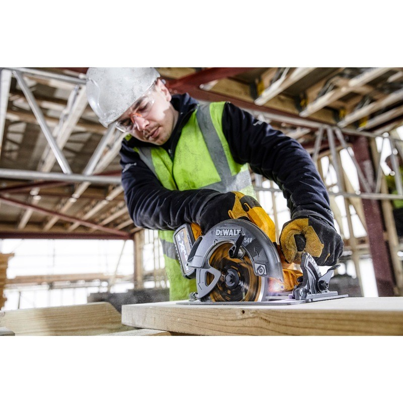 Akumulatorska pila DEWALT Flexvolt Akku-Handkreissaege 54V Basisversion-3