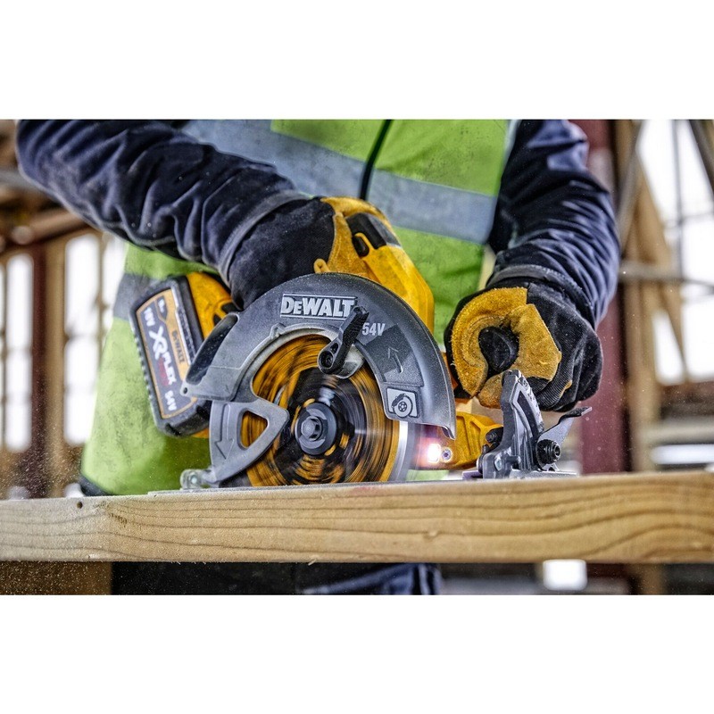 Akumulatorska pila DEWALT Flexvolt Akku-Handkreissaege 54V Basisversion-4