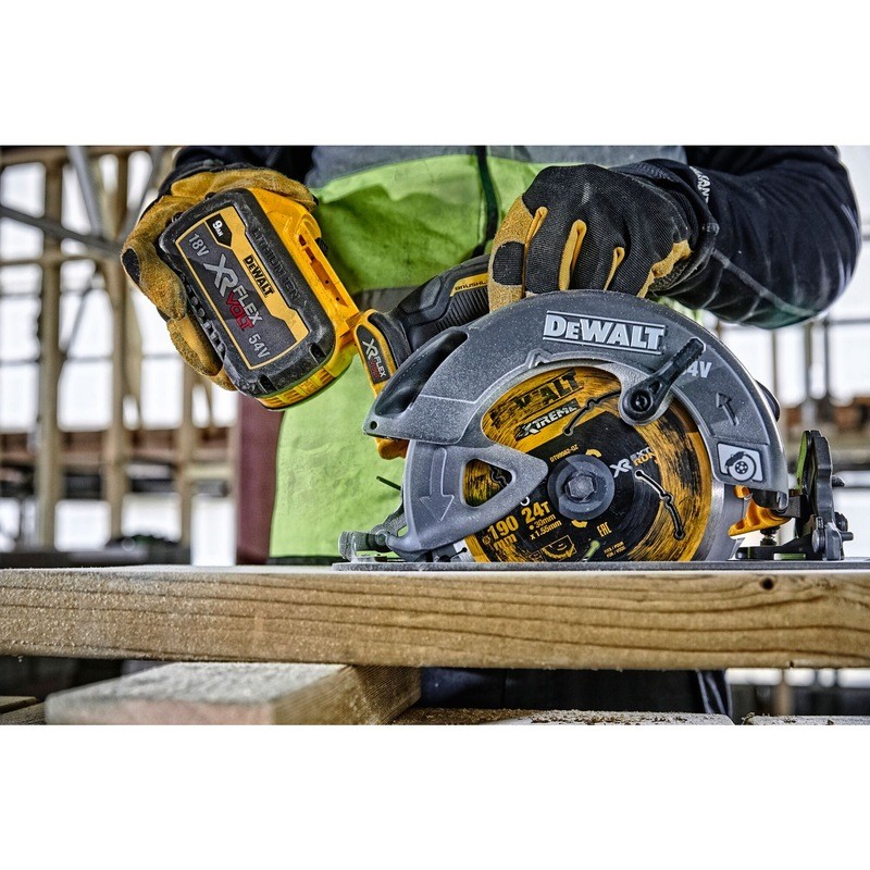 Akumulatorska pila DEWALT Flexvolt Akku-Handkreissaege 54V Basisversion-5