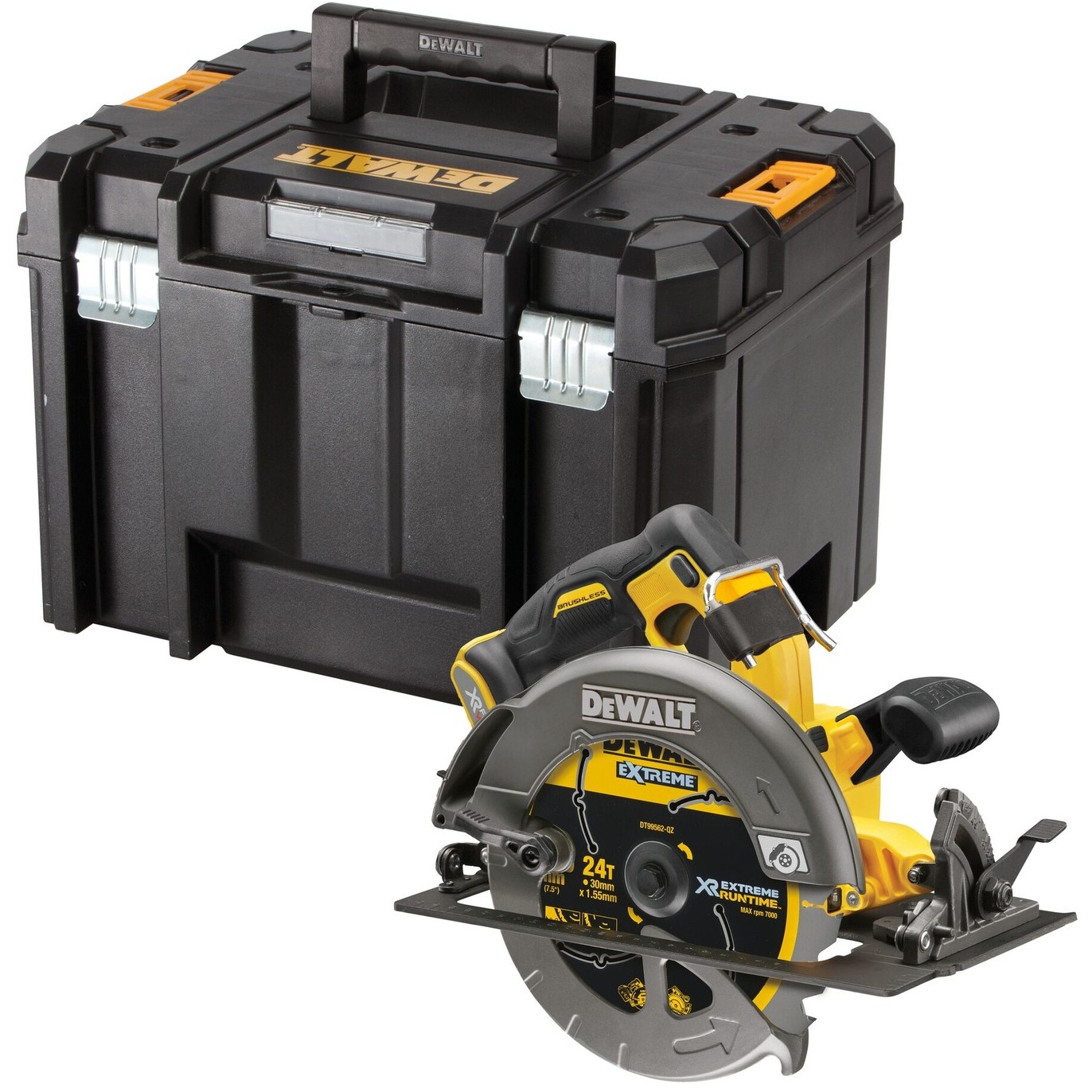 Akumulatorska pila DEWALT Flexvolt Akku-Handkreissaege 54V Basisversion-6