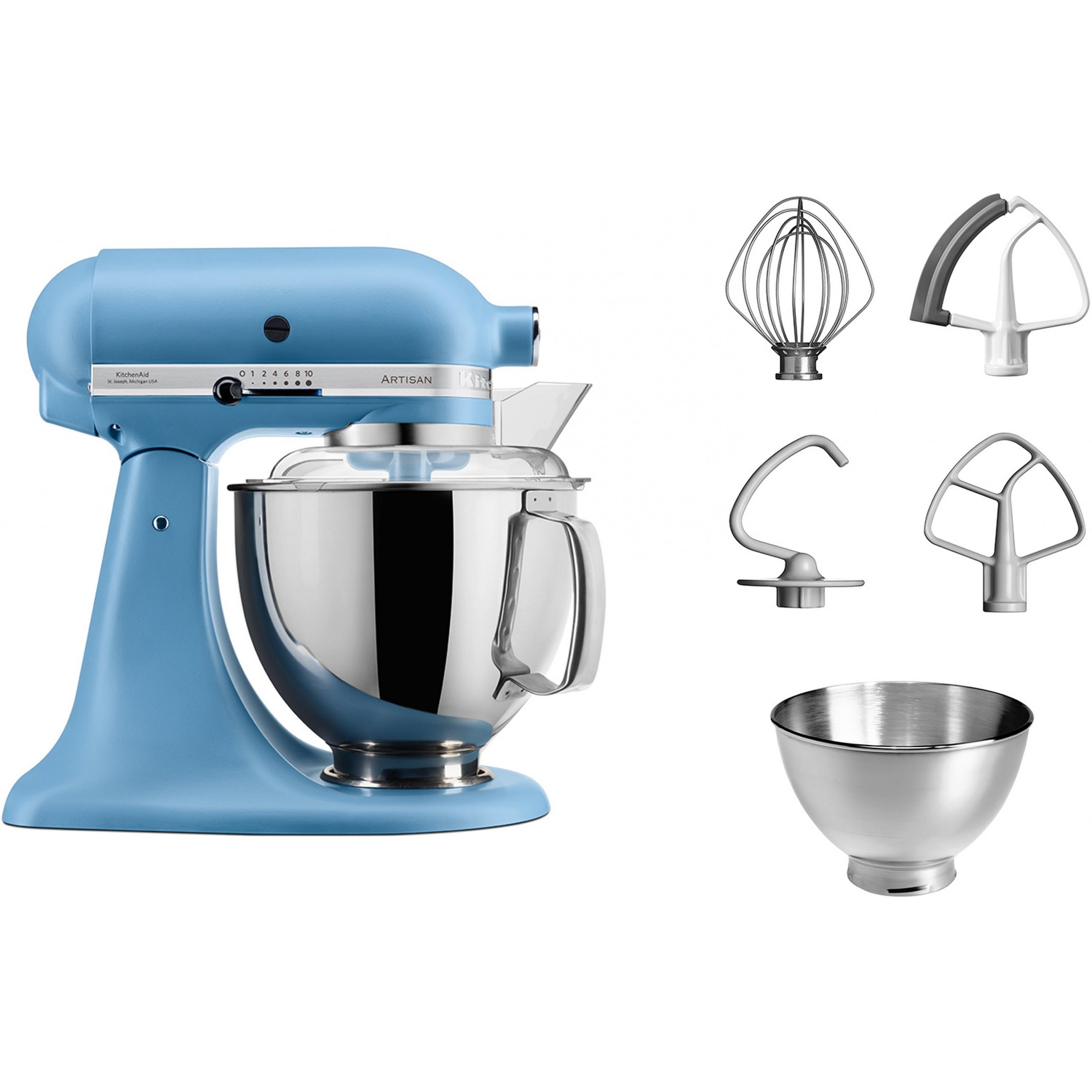 Mikser KitchenAid ARTISAN 5KSM175PSEVB Vintage blue-1