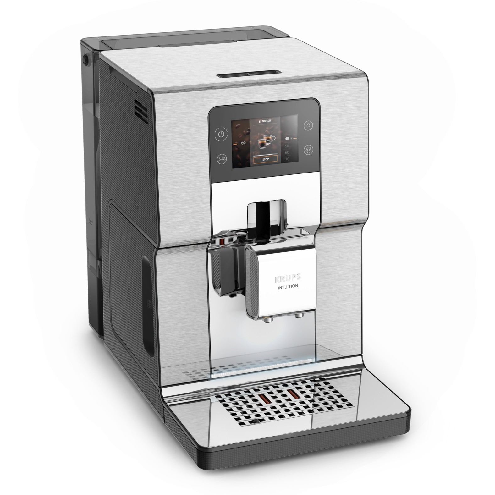 Automatski aparat za kavu KRUPS EA877D Intuition Experience+ (Inox)-4